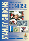GREAT BRITAIN - Stanley Gibbons Concise 2013