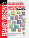 COMMONWEALTH AND BRITISH EMPIRE 1840-1970 - SG 2016