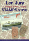NEW ZEALAND - Len Jury 2013 stamp catalogue