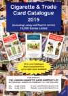 CIGARETTE & TRADE CARD CATALOGUE - LCC 2015 edition