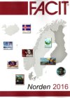 SCANDINAVIA FACIT - NORDEN stamps from 1951 - 2016 ed