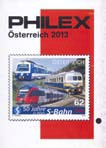 AUSTRIA - Philex 2013 stamp catalogue