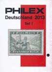 GERMANY - Philex Vol 1 2013 stamp catalogue